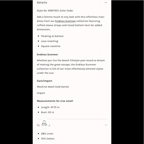 NWT Free People Caught in Motion Maxi Dress size Small - Picture 3 of 13